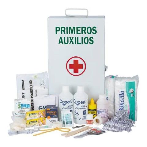 BOTIQUIN DE PRIMEROS AUXILIOS