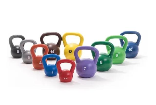 PESAS RUSAS (KETTLEBELL)