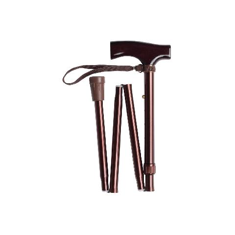 BASTONES DE ALUMINIO REGULABLE PLEGABLE