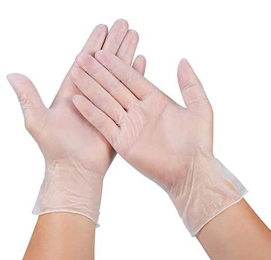 GUANTES DE VINILO