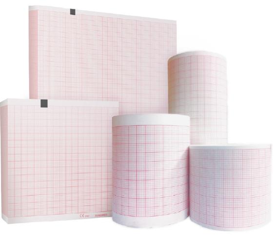 PAPEL TERMOSENSIBLE PARA ECG